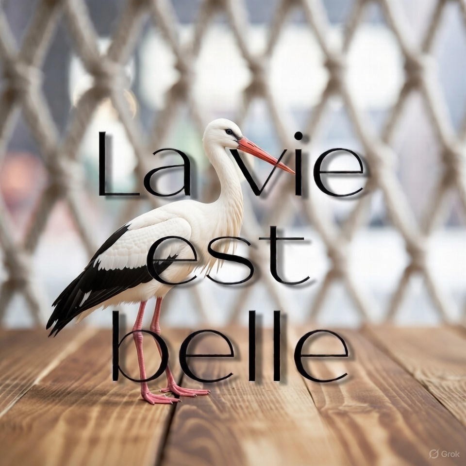 La vie est belle