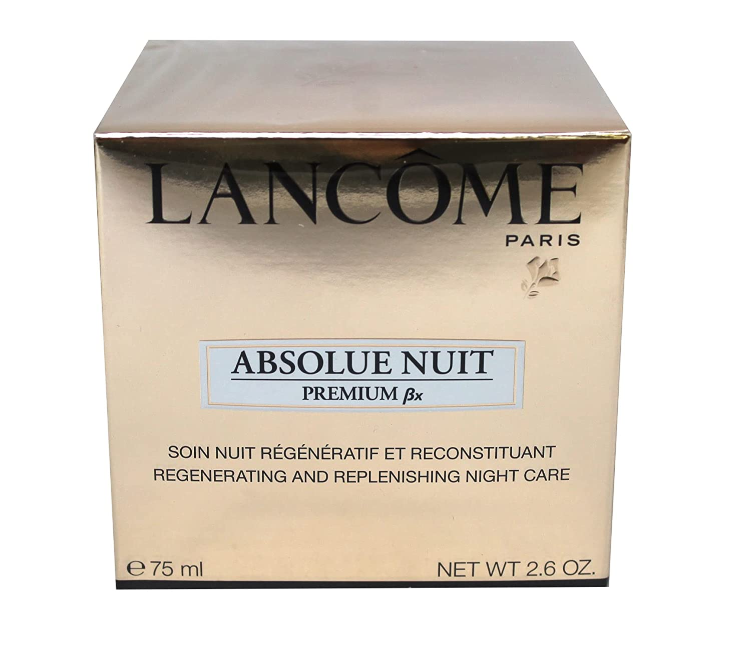 Skincare-Lancome - Absolue Premium Bx - Night Care-Absolue Premium Bx Regenerating And Replenishing Night Cream-75ml/2.6oz
